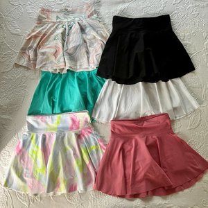 Girls Old Navy Tennis Skorts Bundle - Size L